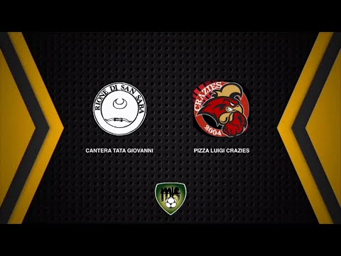 C. Tata Giovanni vs Pizza Luigi Crazies - Stella Azzurra 2021 - Memorial Luigi Sgreccia