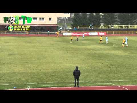 SESTŘIH: FK Baník Sokolov - FK Slavoj Vyšehrad 0:0 26.3.2016