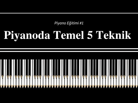 Gam / Arpej / Kırık Arpej / Akor / Kadans Nedir ve Nasıl Çalınır? [ Piyano Dersi #1 ]