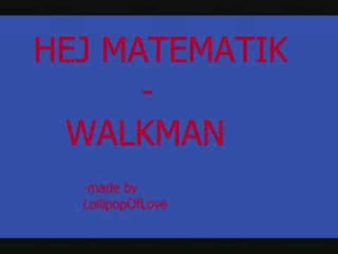 Hej Matematik - Walkman