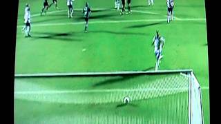 2011 WPS PLAYOFFS MAGICJACK SARAH HUFFMAN TRIPPED UP IN BOX PK GOOD ABBY WAMBACH!!