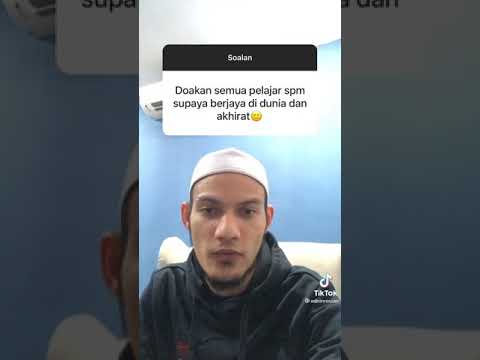Doa&nasihat - Ustaz Adnin || Tarbiah Sentap