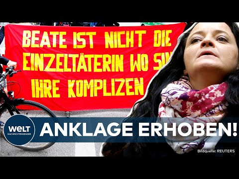 Video Thumbnail: DEUTSCHLAND: "Beihilfe mit Waffen!" Nach 17 Jahren! Anklage gegen NSU-Terror-Helferin Susann E.!