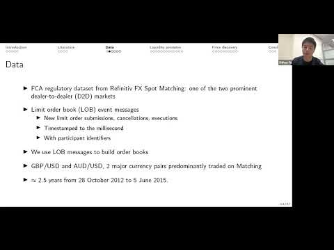 TME: Shihao Yu (Columbia)