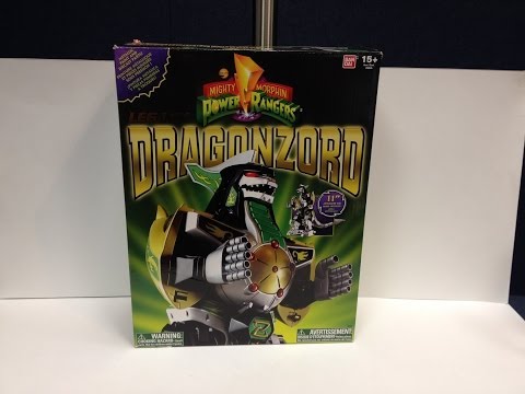 Bandai Mighty Morphin' Power Rangers - Legacy DRAGONZORD