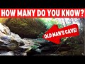 20 Things You MUST Know About Old Man's Cave in 1/2 the Time! - Hocking Hills State Park Ohio