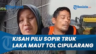 Pilunya Kisah Sopir Penyebab Kecelakaan Maut di Tol Cipularang, Hidup Pas-pasan hingga Kakak Lumpuh