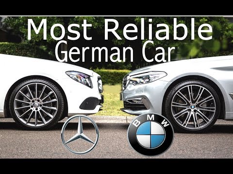 BMW vs メルセデスの信頼性 (BMW vs Mercedes Reliability)