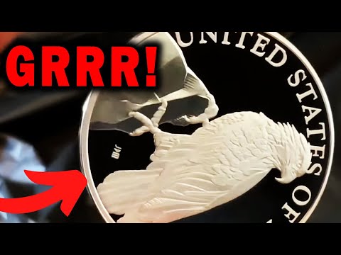 US Mint Unboxing! NOT A COMPLETE Disaster! But, STILL Disappointing!