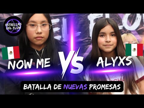 ⭐️BATALLON | Now me vs Alyxs | Nuevas Promesas 🇲🇽 | Octavos | Estrellas del Flow F1•26 #freestyle 