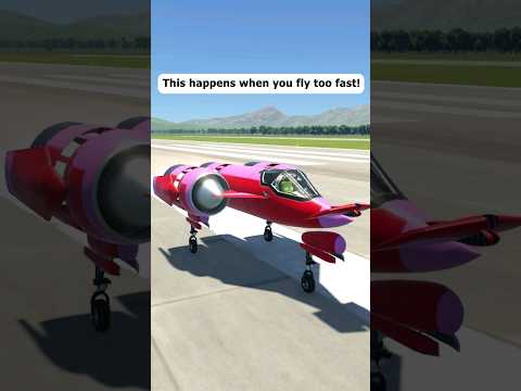 The Fastest Plane Ever in Kerbal Space Program 2 #ksp Gas Gas Gas Meme