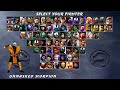 Mortal Kombat Project Expanded Plus 2025 Unmasked Scorpion MK2 Playthrough