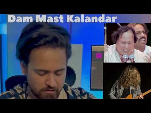 Dam Mast kalandar| Mustt Mustt | Pakistan goes METAL | cover by Samar