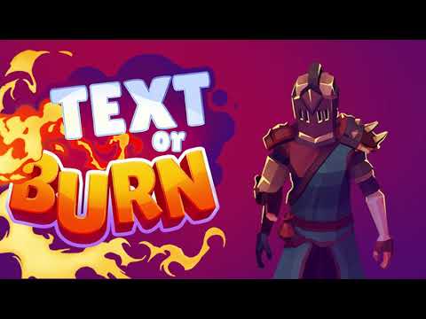 Text or Burn - Trivia Quiz Video