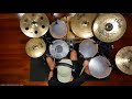 Teeth || Wage War || Drum cover