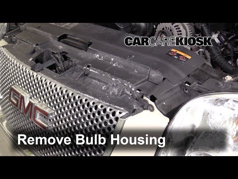 GMC Yukon 2007-2014 Headlight Housing Removal