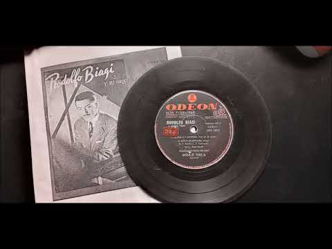 Rodolfo Biagi y su Orquesta Típica --  Santa Milonguita