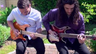 Polyphia - Champagne (Dual-Guitar Cover) HD 720p 60fps