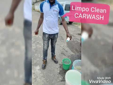 Limpo Clean CAR WASH demo 25 10 19