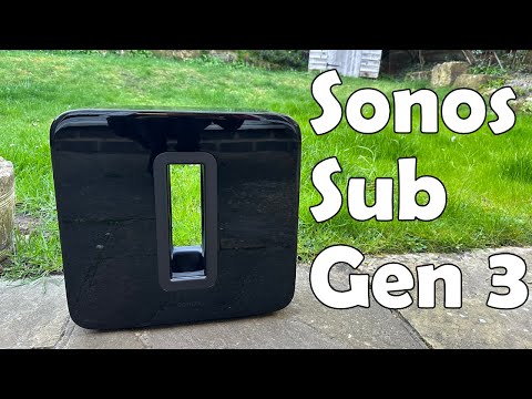 Sonos Sub Gen 3 Review - What is the hype about?!