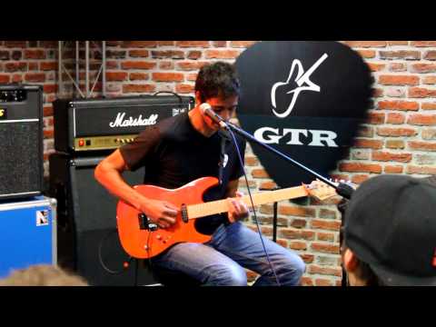 Greg Howe no GTR-Floripa - Exercícios