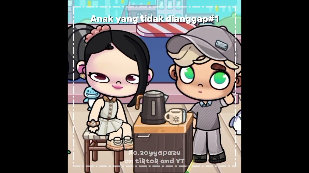 ||Anak yang tidak dianggap||EPS1||#likeandsubscribe#avatarworld#dramapazu#sedih#eps1#rameindong