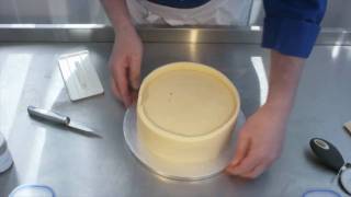 Marzipanning for Royal Icing Video Demonstration