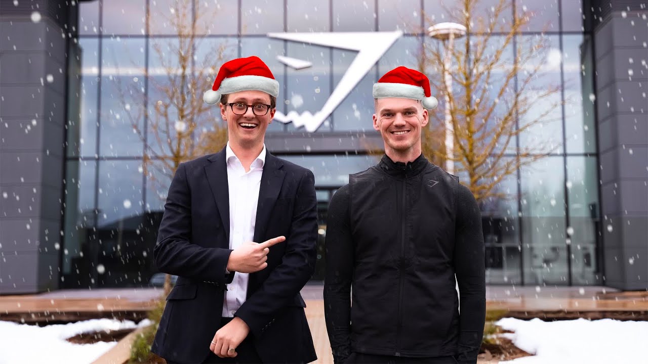 A Gymshark Christmas Tale ft. Max Fosh