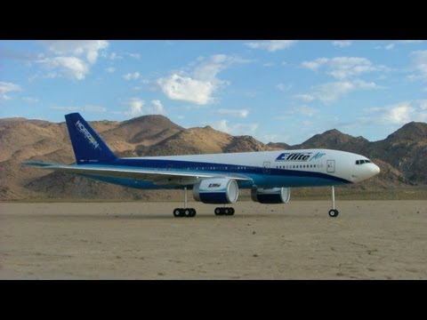 E-Flight Super Airliner With Retracts