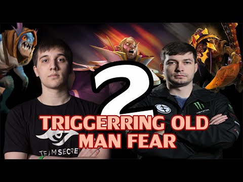 Arteezy - Best Moments #2 - TRIGGERING OLD MAN FEAR