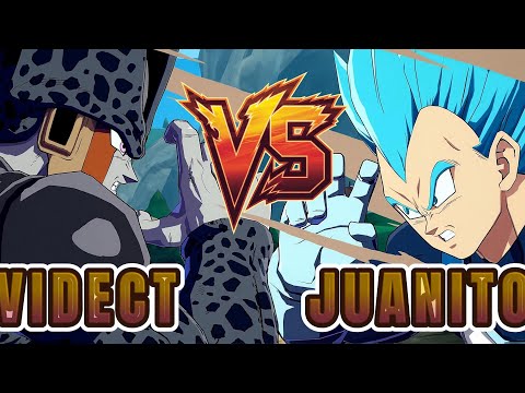 JUANITO VS VIECT | Dragon Ball FighterZ 