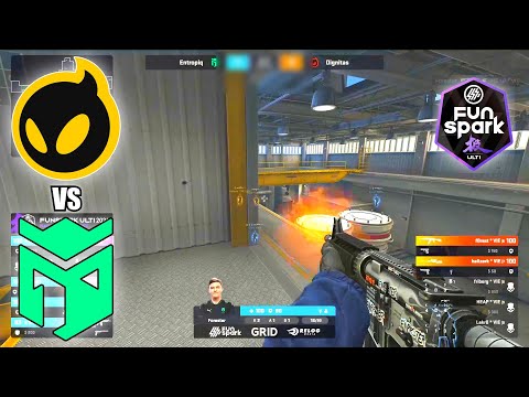 Entropiq vs Dignitas - Funspark ULTI 2021 Europe Playoffs 1 | CSGO HIGHLIGHTS