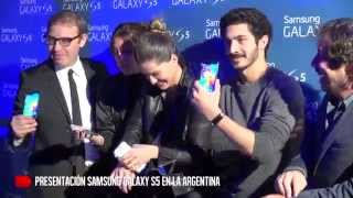 Samsung Electronics presenta el GALAXY S5 en Argentina!