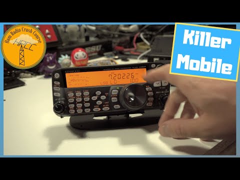 Kenwood TS 480SAT Review, Mobile Radio King?
