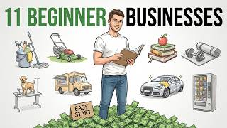11 Beginner Businesses That Are Exploding Right Now