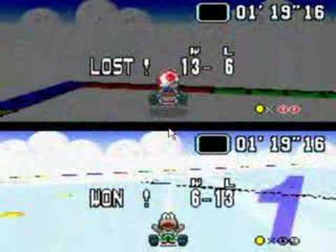 Super Mario Kart Glitches & Weird Moves