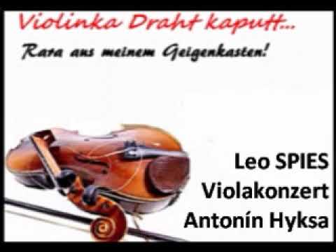 Leo Spies Violakonzert