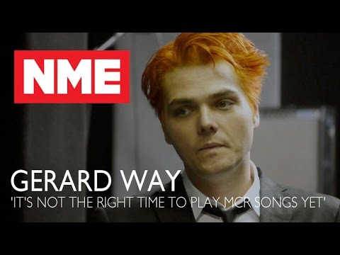 Gerard Way: 'It's not the right time to play My Chemical Romance songs yet'