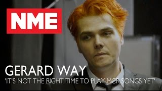 Gerard Way: 'It's not the right time to play My Chemical Romance songs yet'