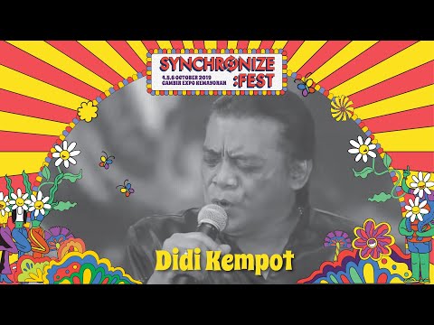 Didi Kempot LIVE @ Synchronize Fest 2019