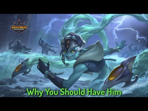 Cascade, the Rain Maker — Hero Wars: Dominion Era