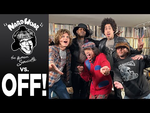 Nardwuar vs. OFF ! / Keith Morris
