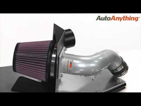 K&N 69-Series Typhoon Intake Review - AutoAnything Product Demo