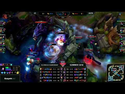 ESL Benelux Championship | Week 4 | League of Legends | Highlights