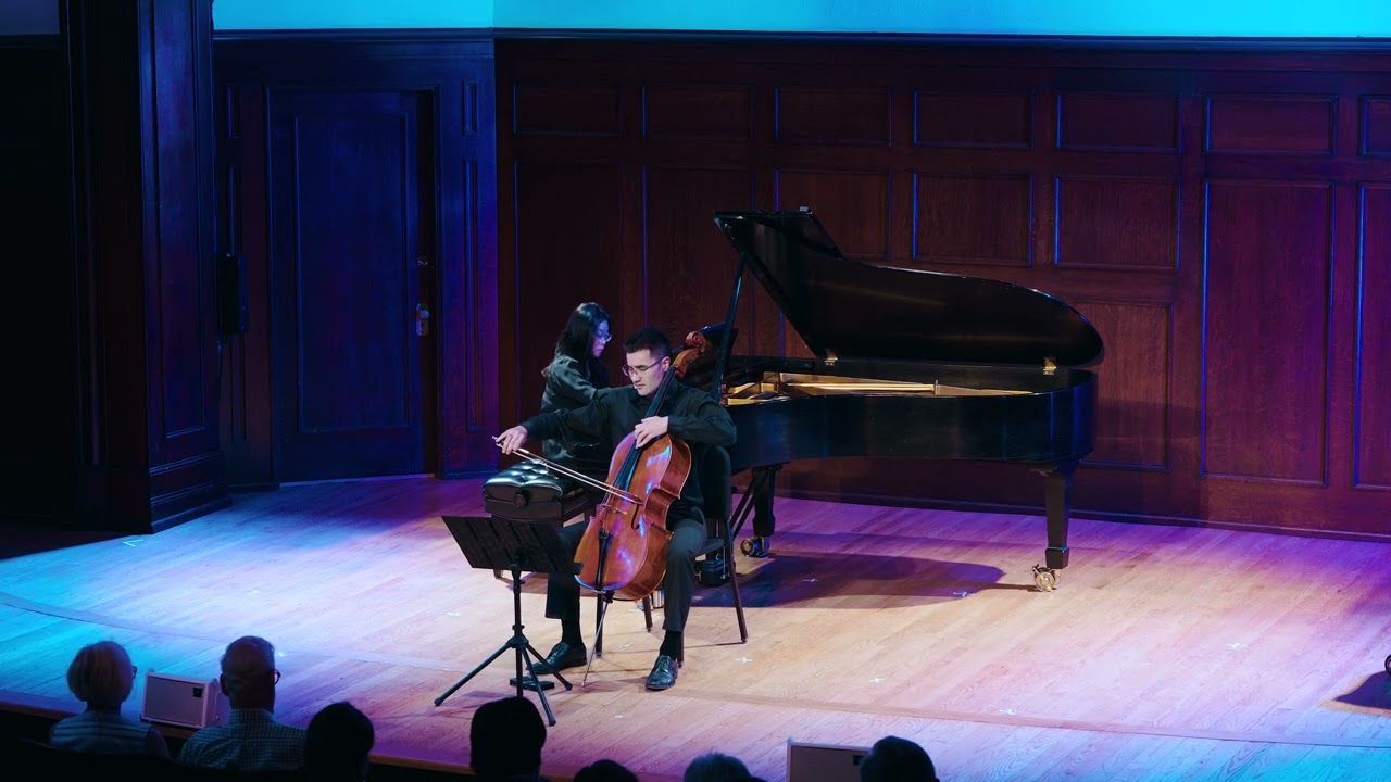 Ralph Vaughan Williams: Six Studies in English Folk Songs. Davin Rubicz and Shen Wen. MOCM 2026