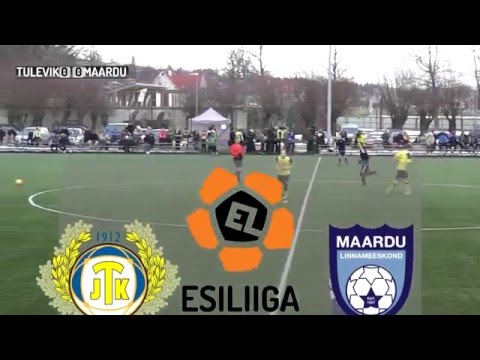 IV voor: Viljandi JK Tulevik - Maardu Linnameeskond 3:2 (2:1)