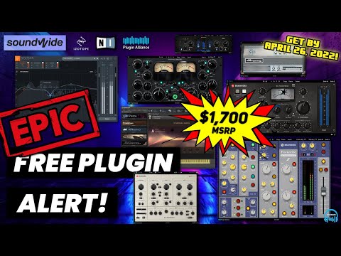 FREE PLUGIN ALERT - 6 Plugins & 2 VIs from SOUNDWIDE (LIMITED TIME!) 🤯🔥🔥🔥