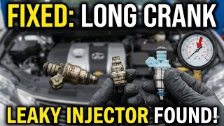 FIXED: Lexus RX350 hard starting Long Crank After Sitting for long (Fuel Pressure Drop Diagnostic)