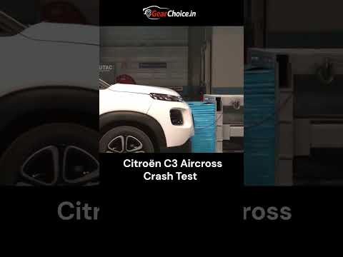 Citroën C3 Aircross Safety Test