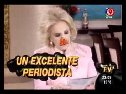 TVR - Personaje 14: Mirtha Legrand 18-12-10